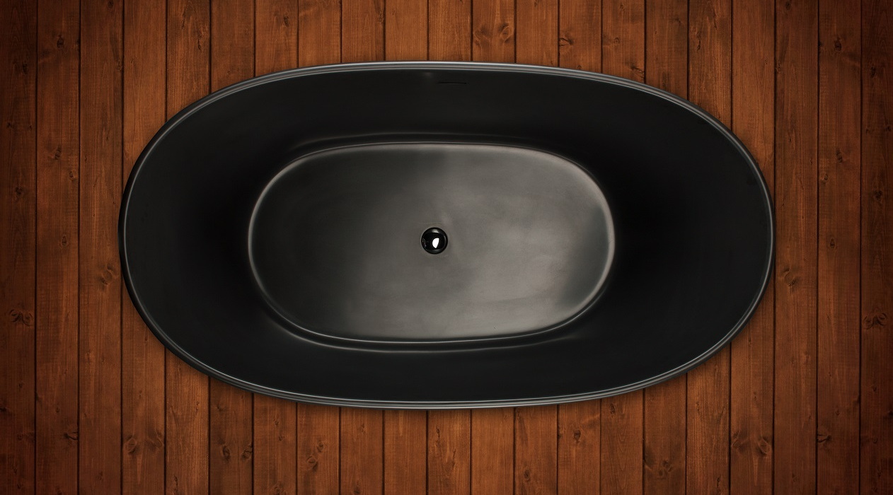 Purescape 748M Black Freestanding Stone Bathtub web (11 1)